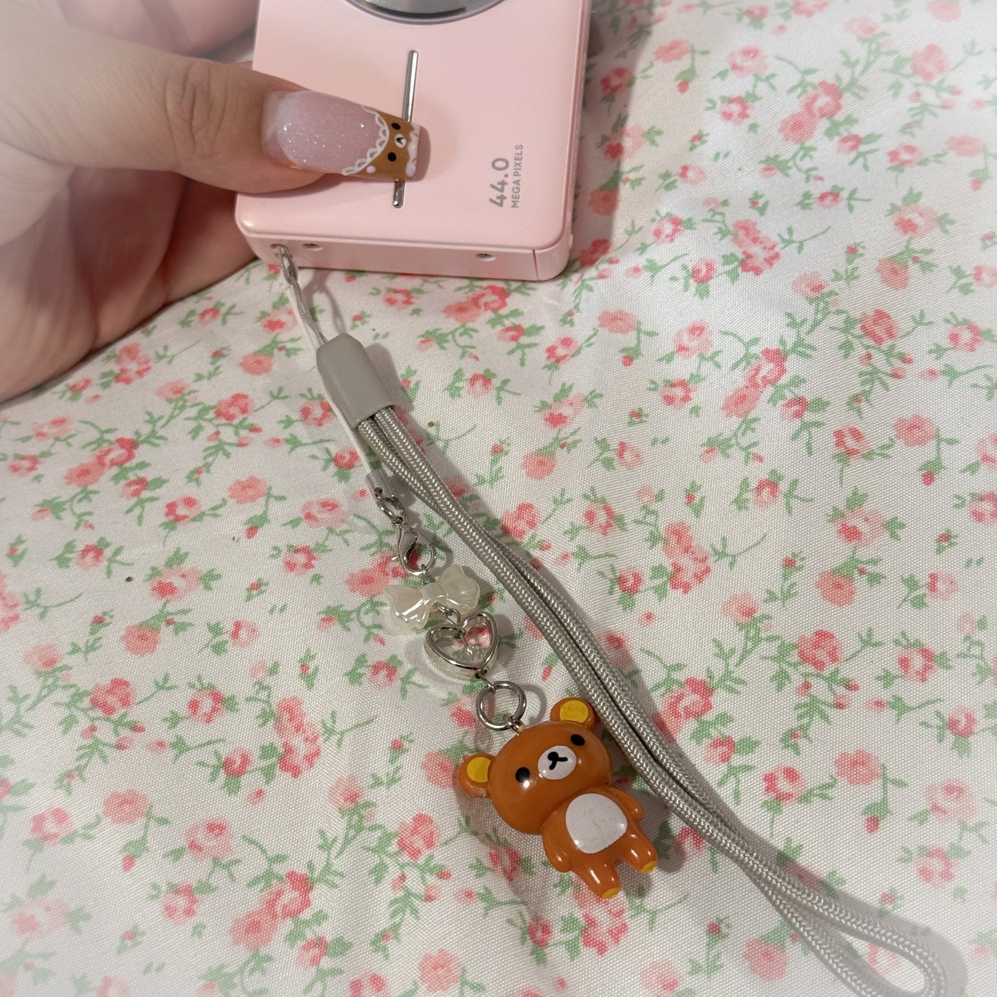 Rilakkuma/Korilakkuma Phonecharms