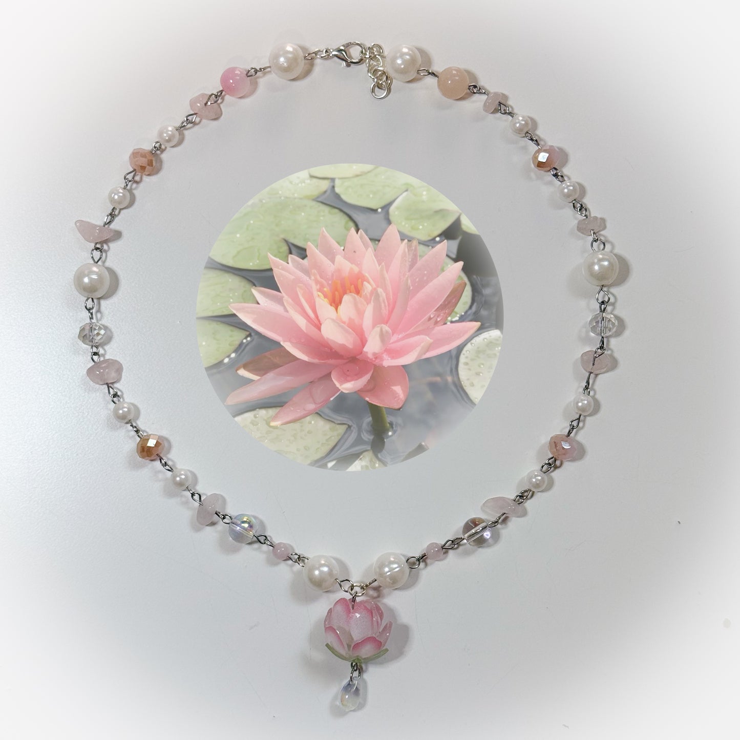 Lotus Flower Necklace