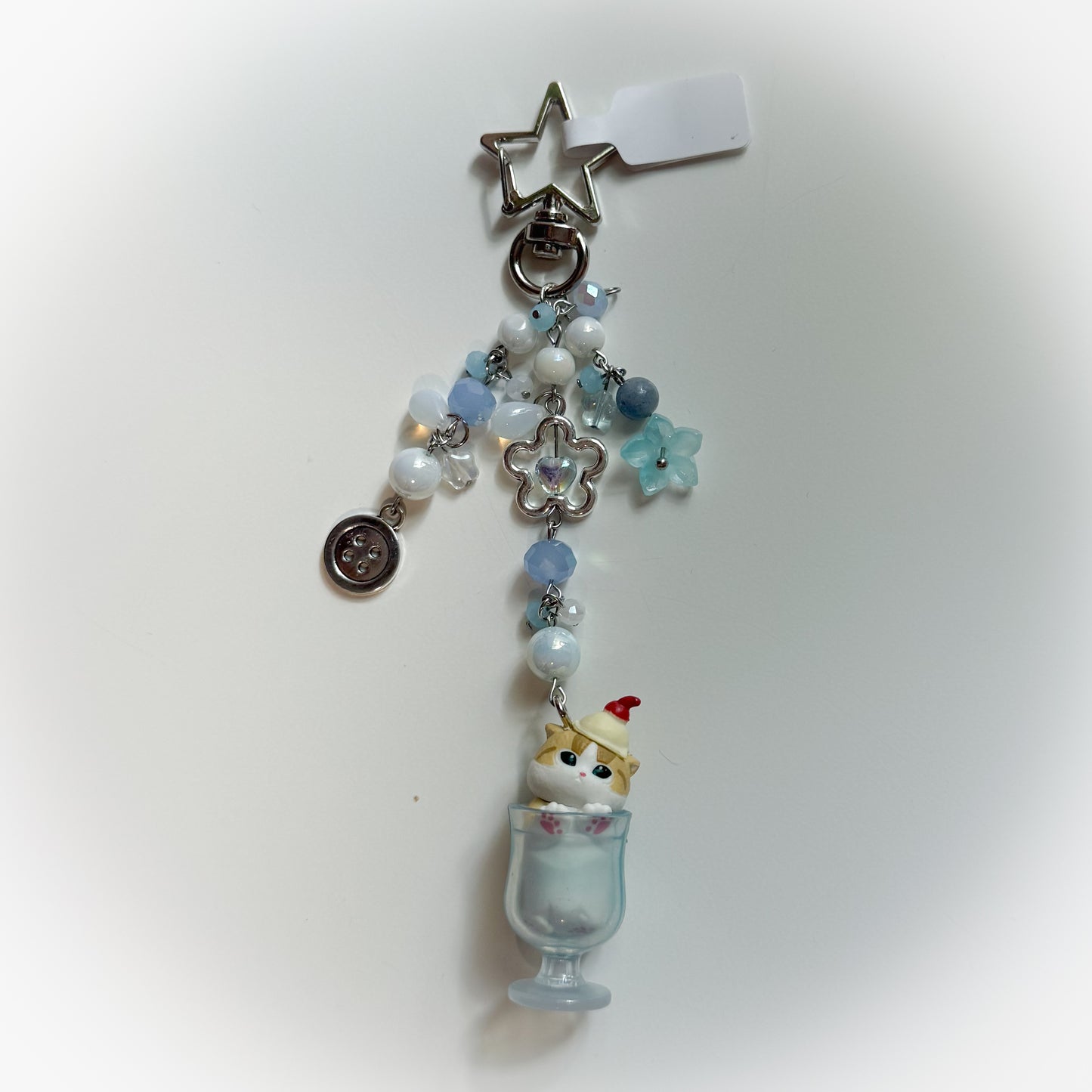 Mofusand Drink Keychains