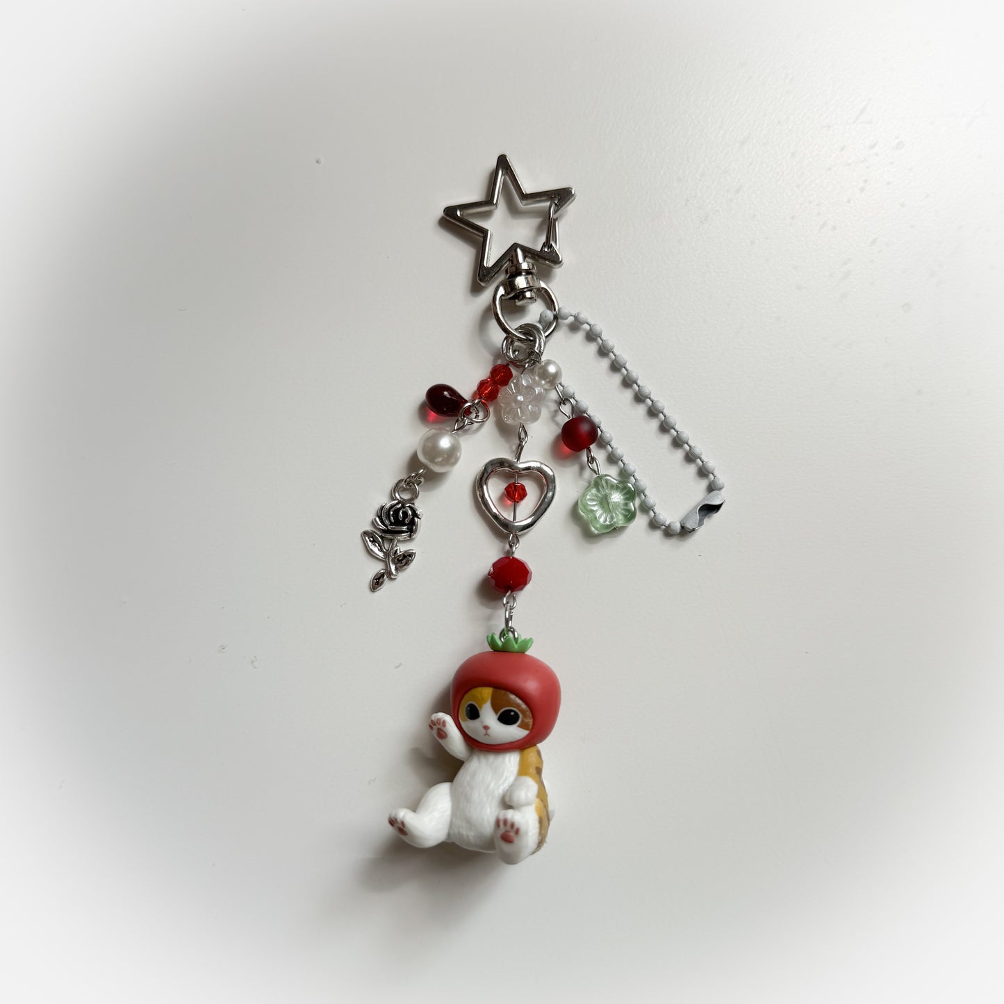 Mofusand Fruit Keychains
