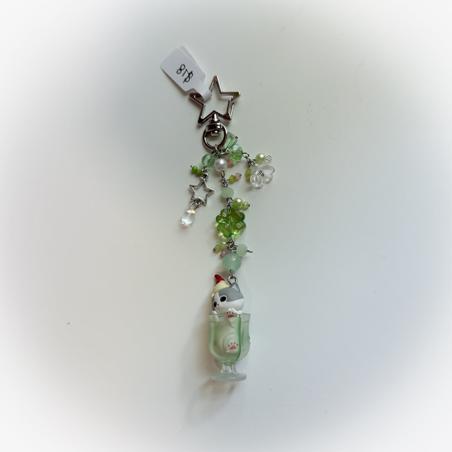 Mofusand Drink Keychains
