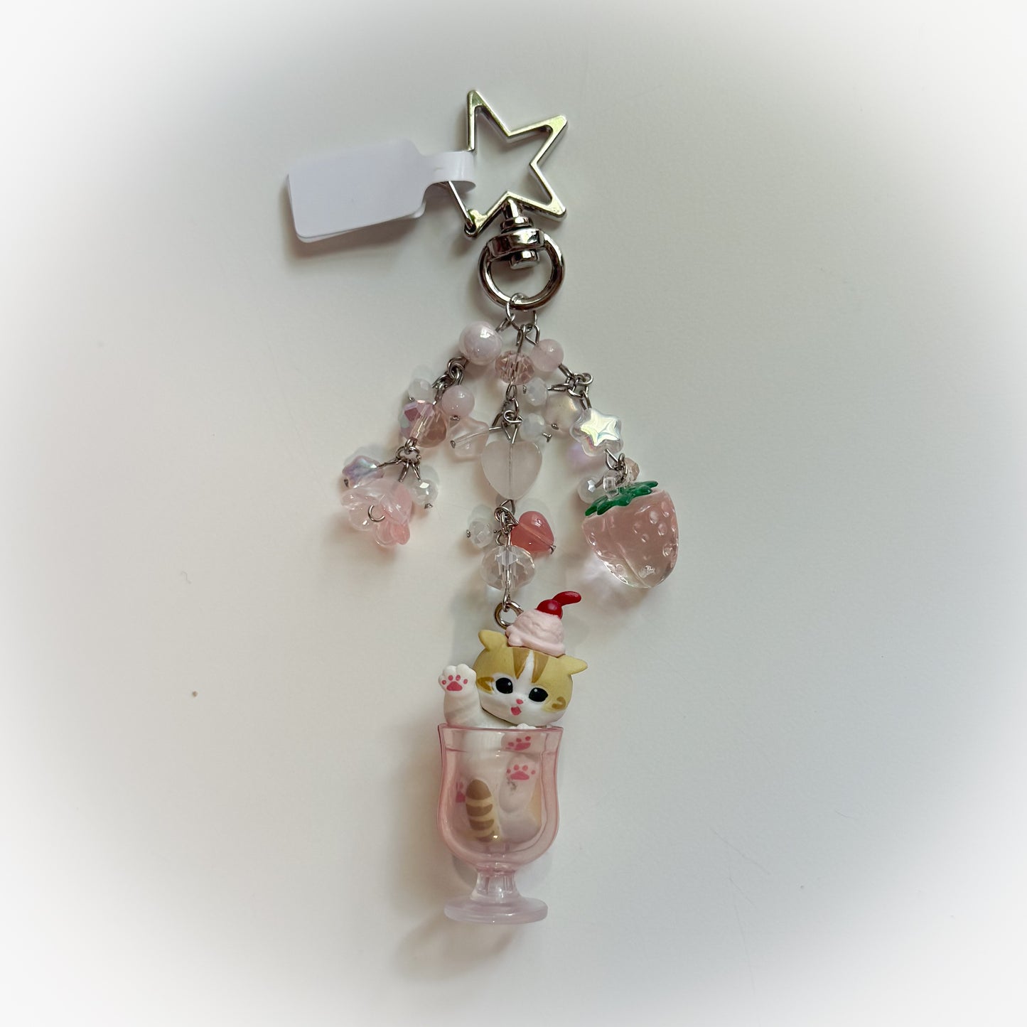 Mofusand Drink Keychains
