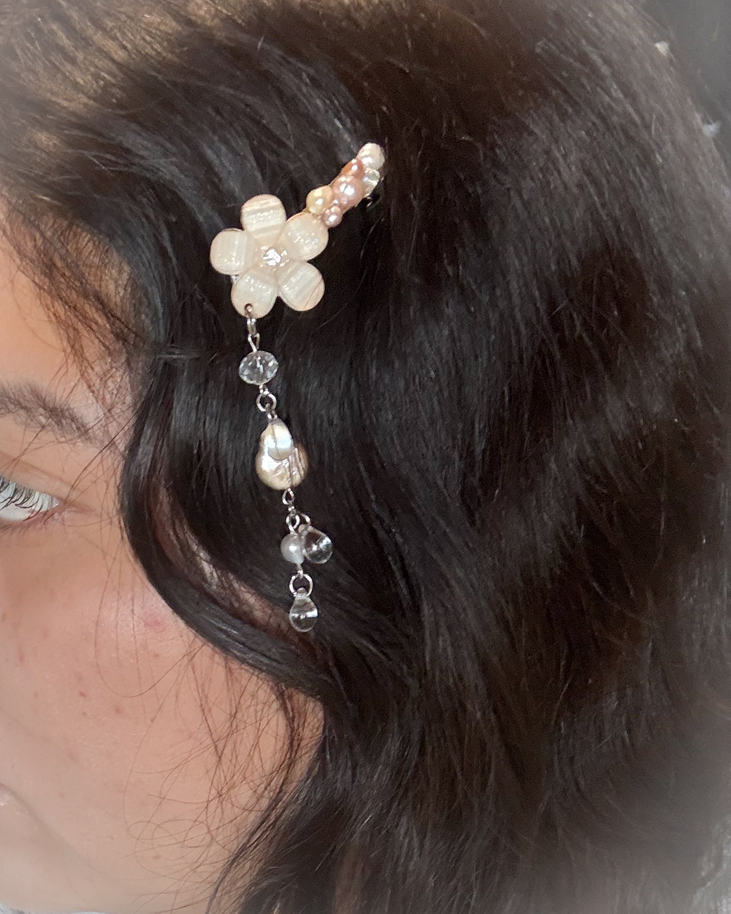 Summer Hairclip (Beige)