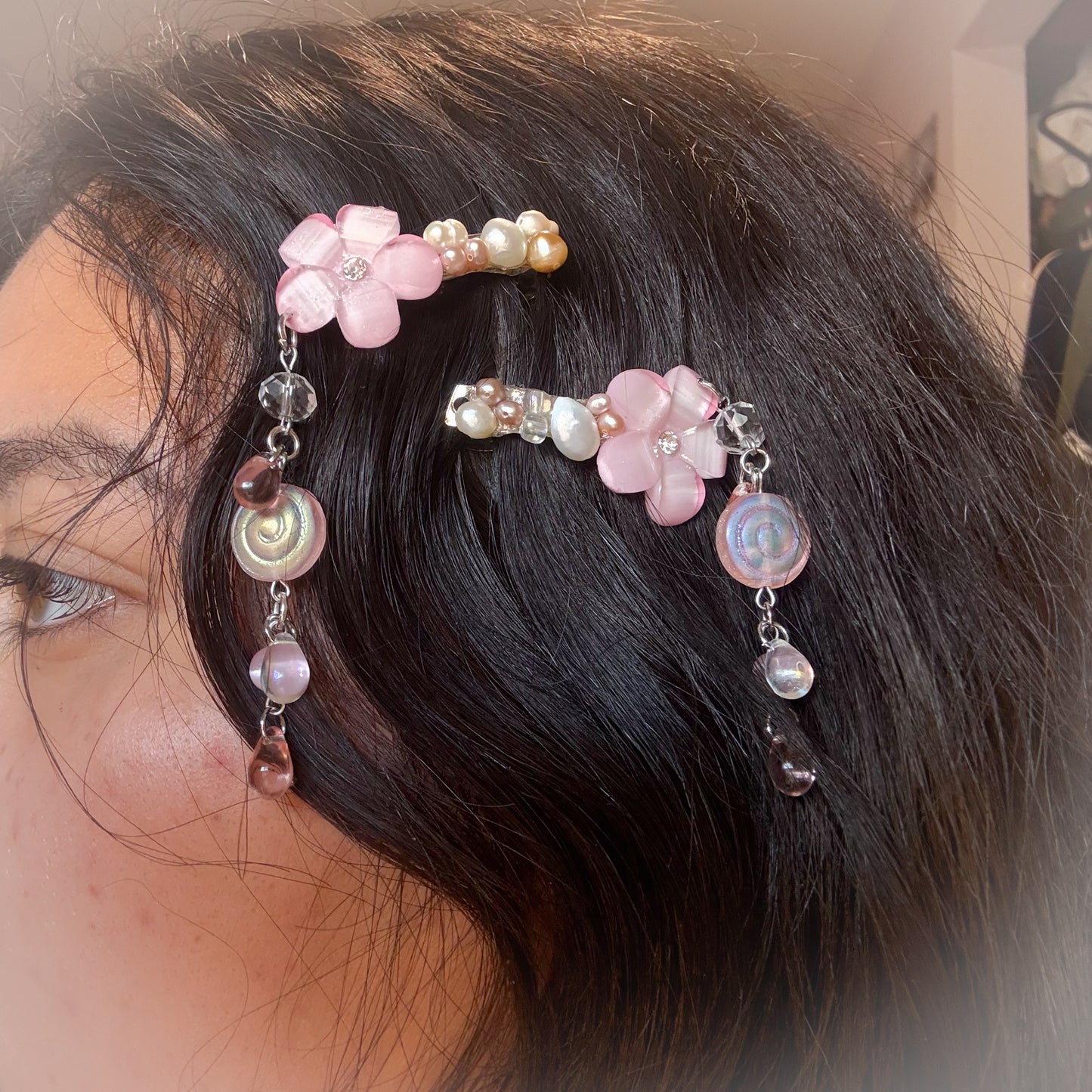 Summer Hairclip (Pink)