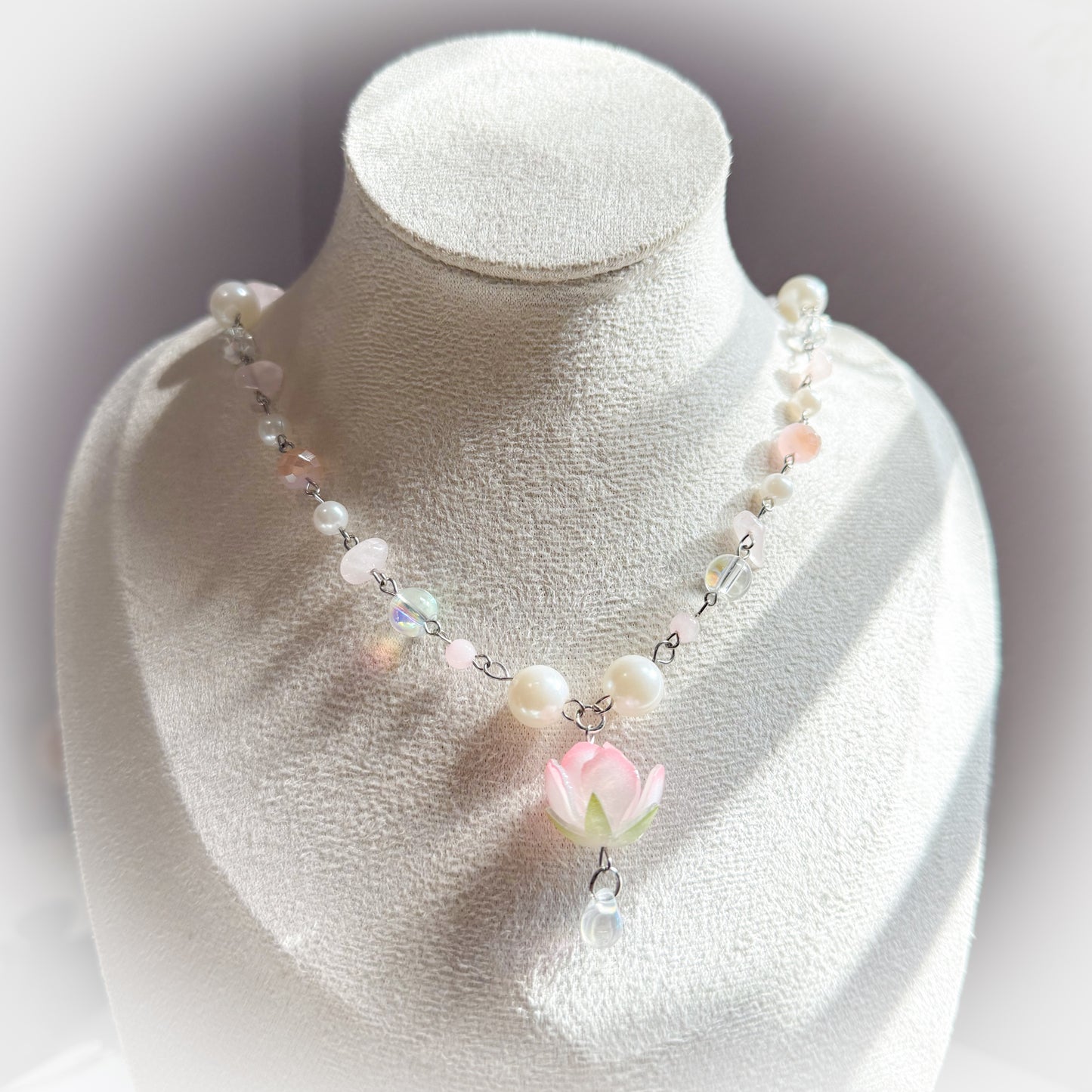 Lotus Flower Necklace