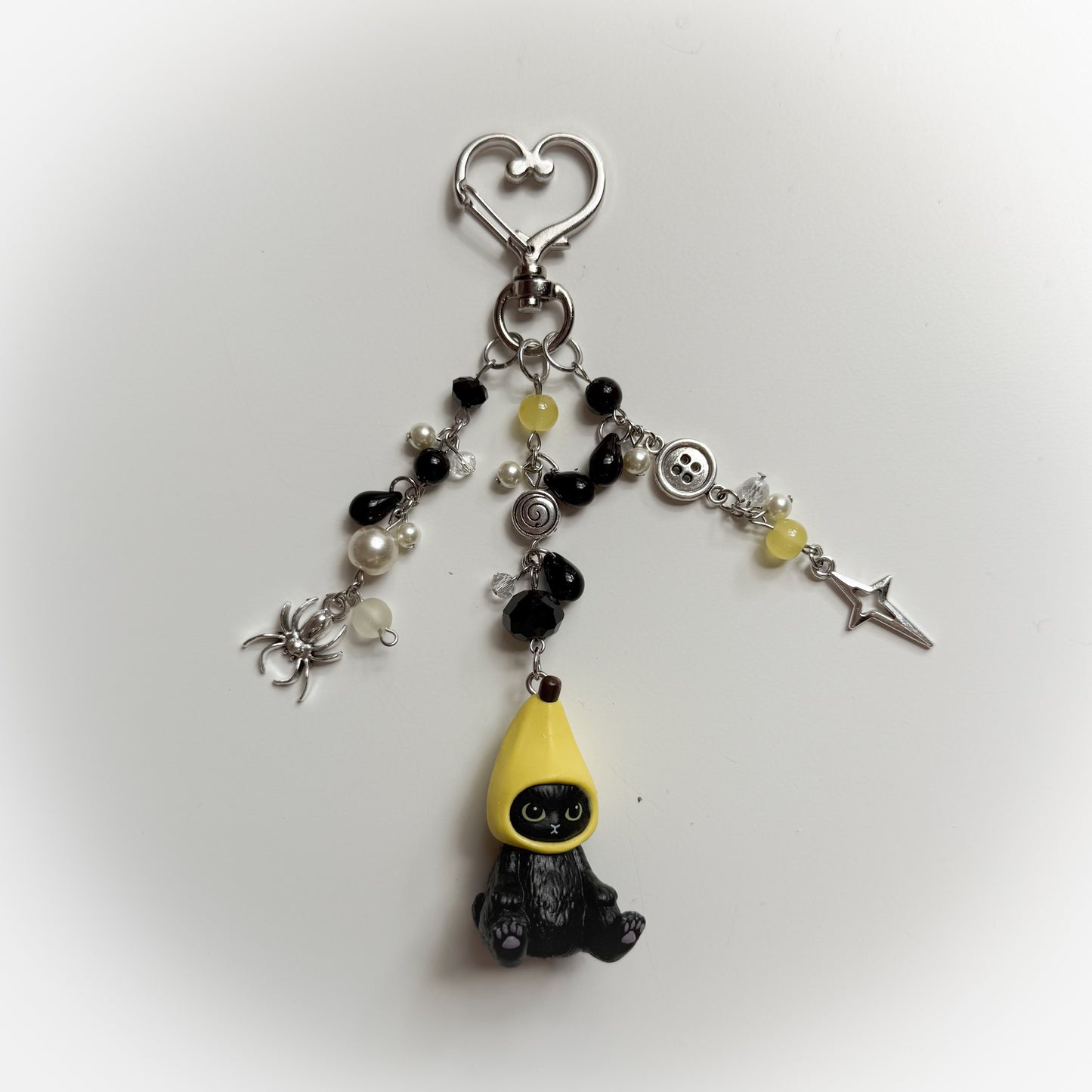 Mofusand Fruit Keychains