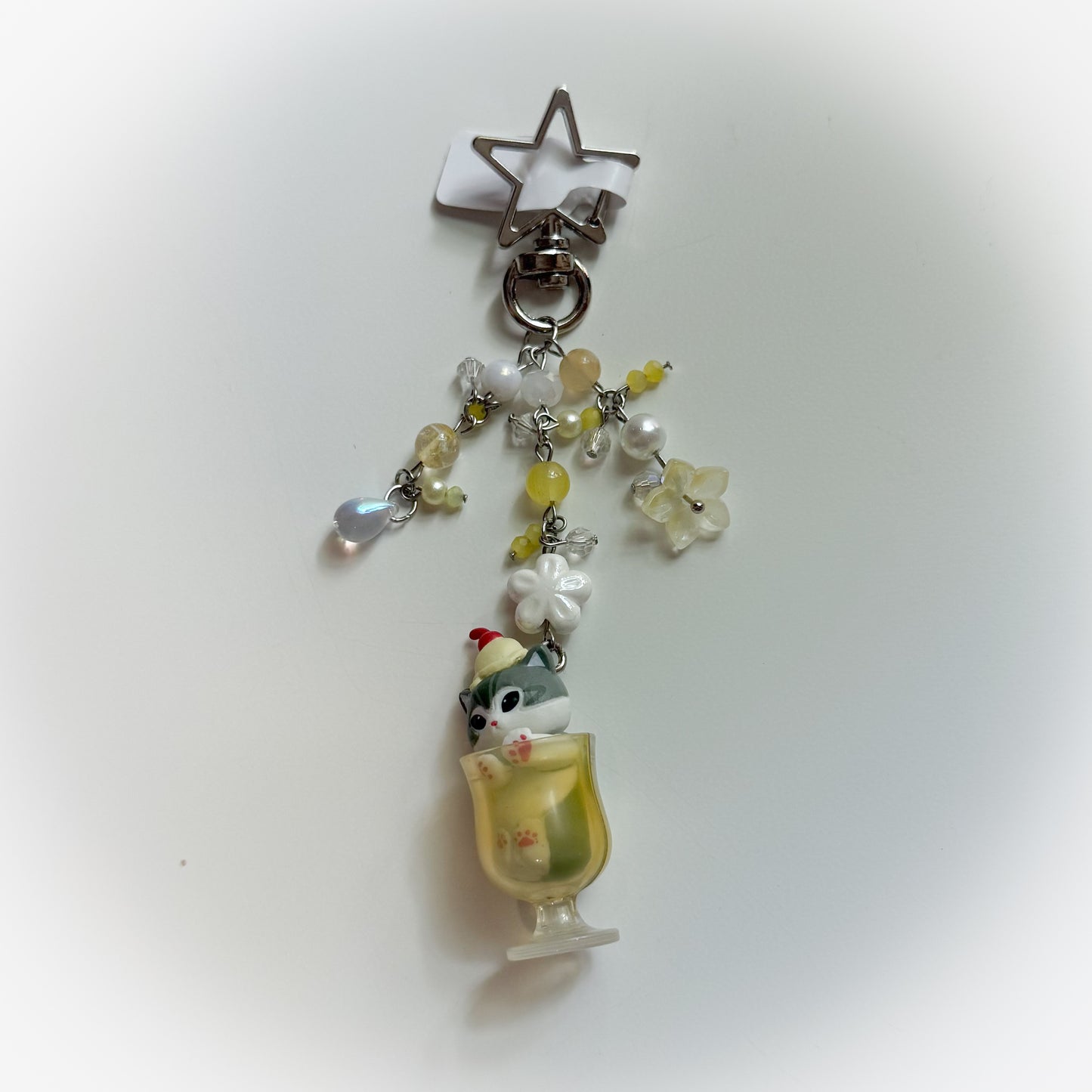 Mofusand Drink Keychains