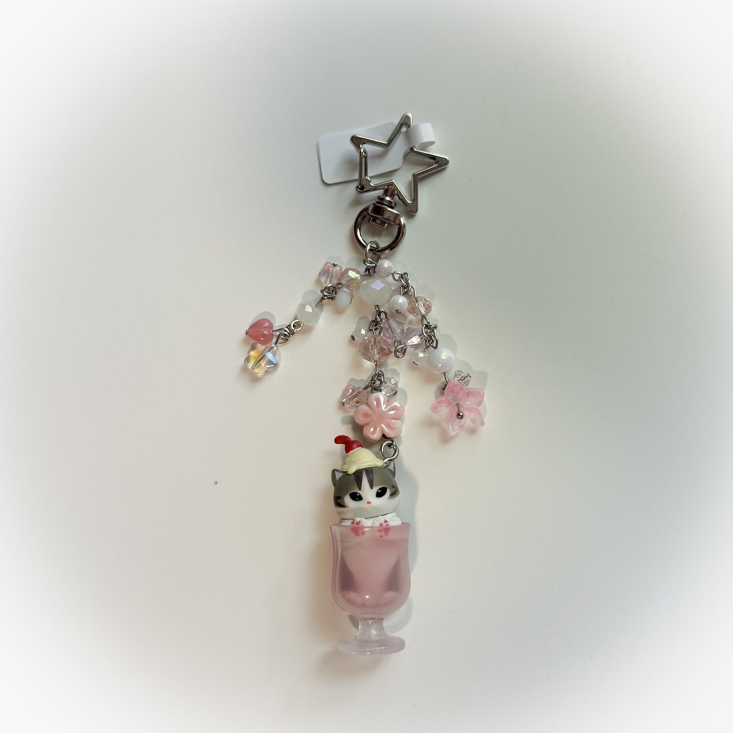 Mofusand Drink Keychains