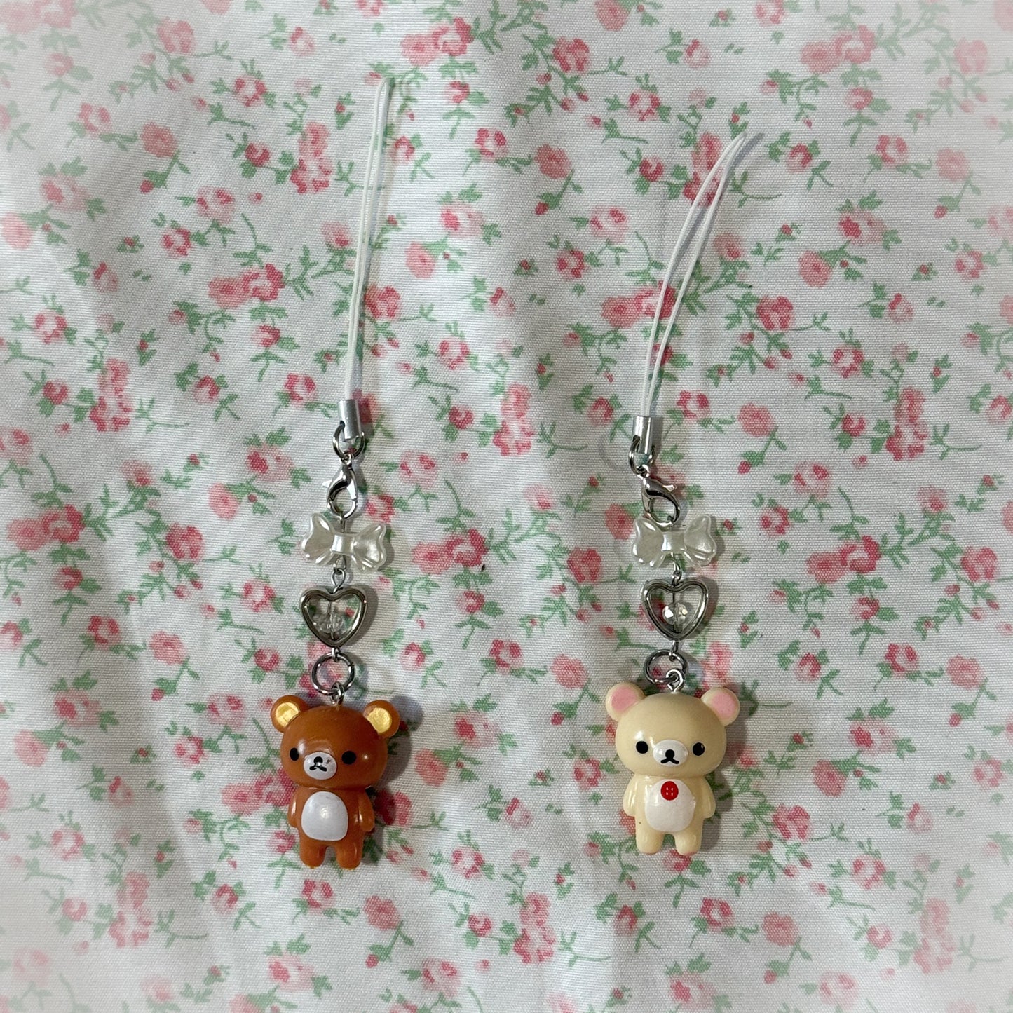 Rilakkuma/Korilakkuma Phonecharms