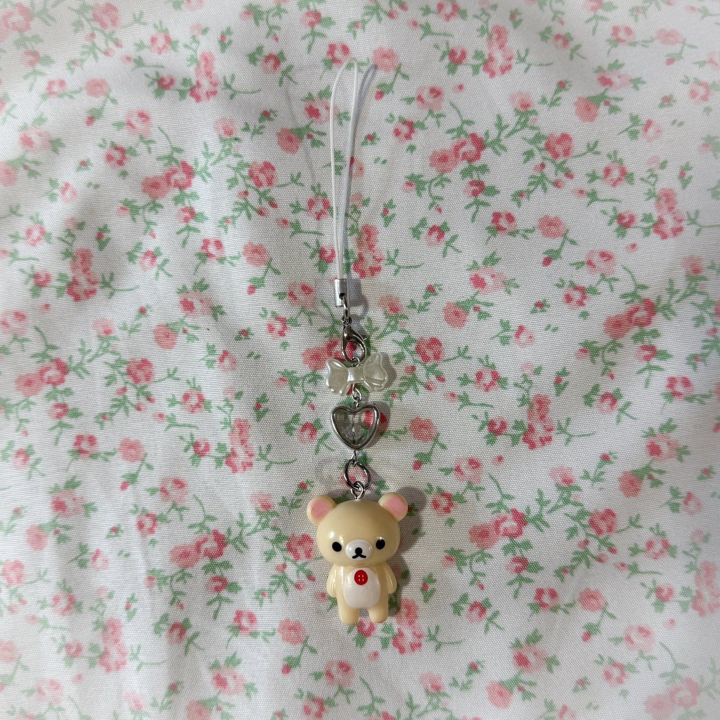 Rilakkuma/Korilakkuma Phonecharms