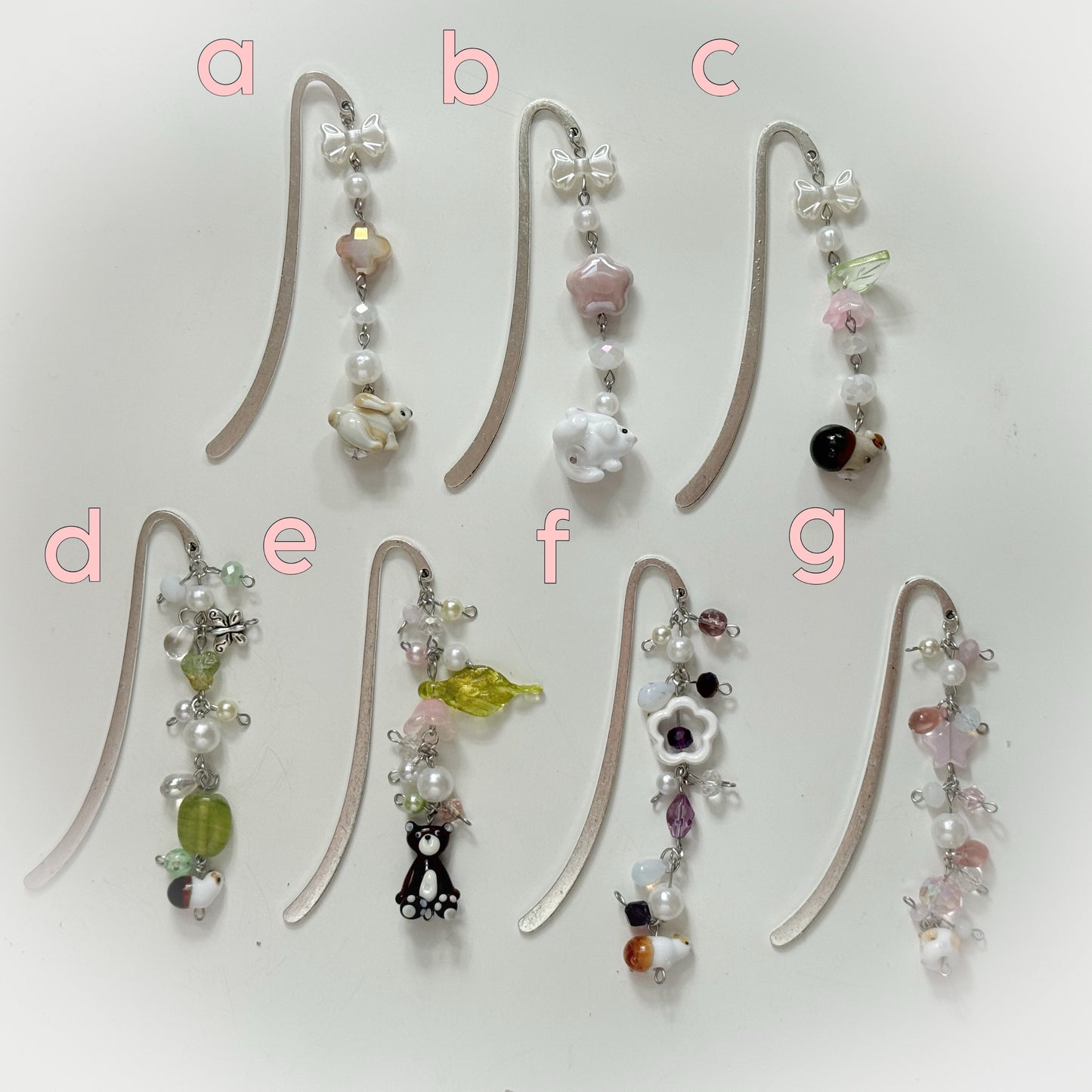Whimsical Pets Bookmarks