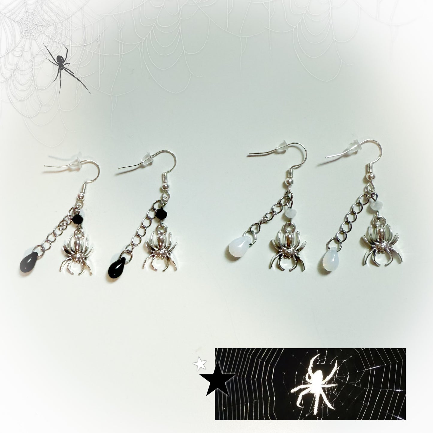 Spider Earrings