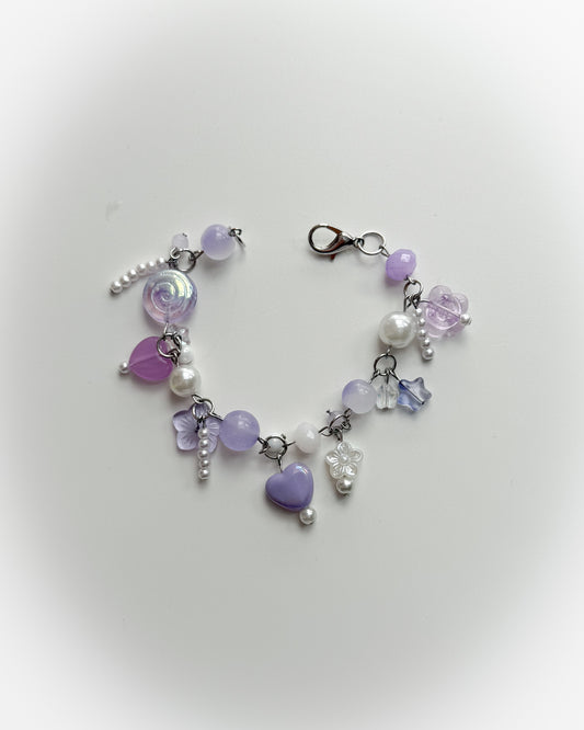 Lavender Bracelet