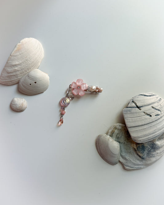 Summer Hairclip (Pink)