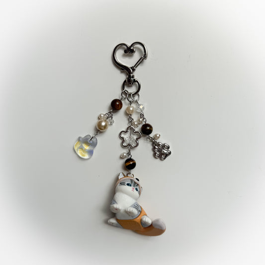 Mofusand Fox Keychain