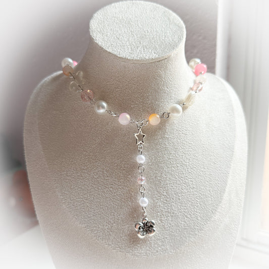 Hibiscus Necklace