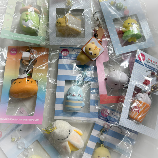 Squishy Keychains