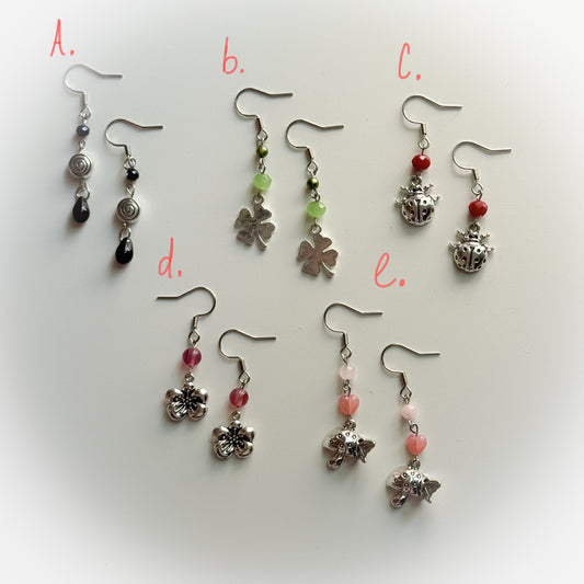 Silver Earrings