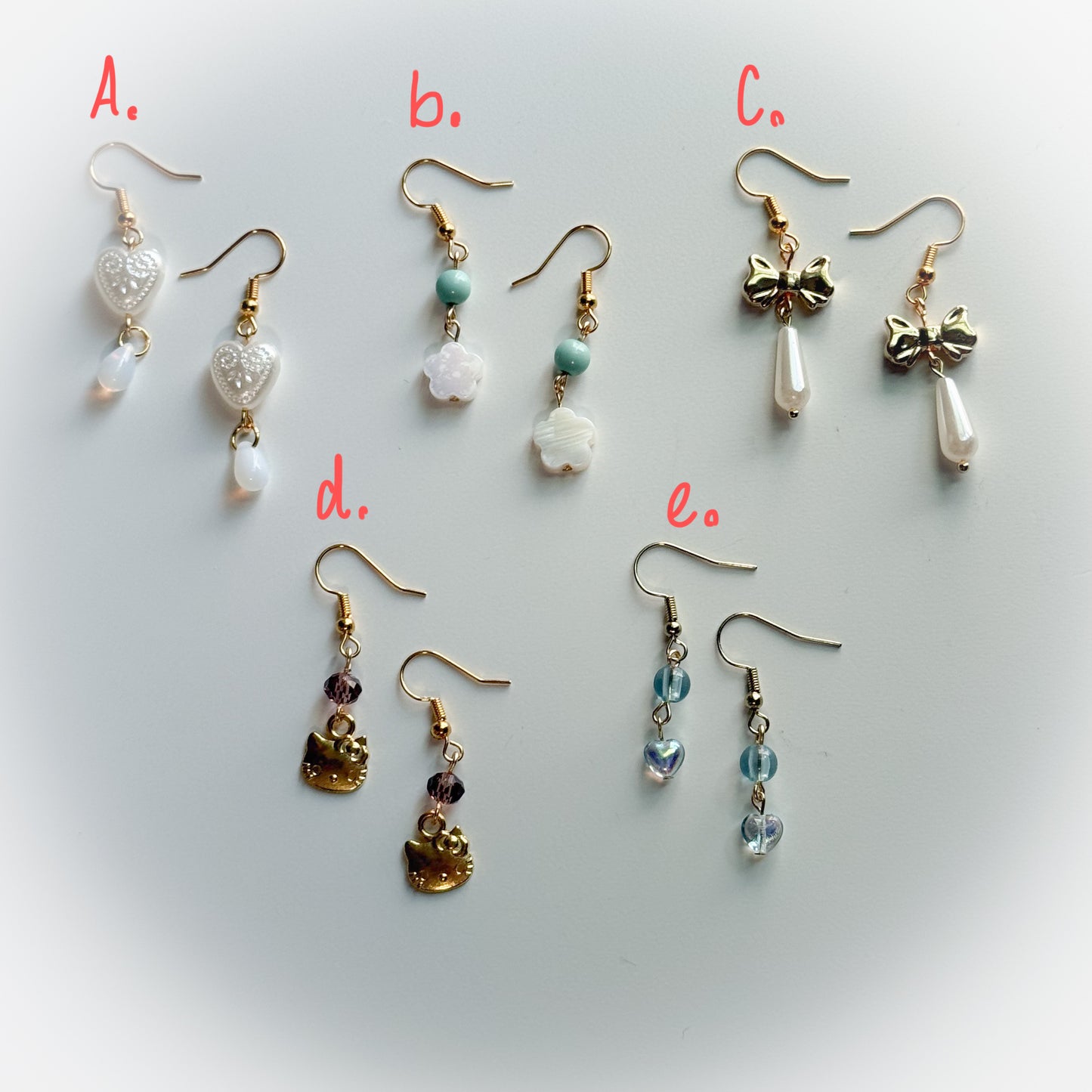 Gold Earrings