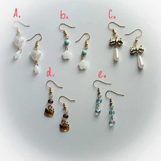 Gold Earrings